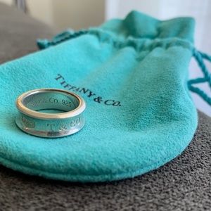 Tiffany & Co. 1837 ring